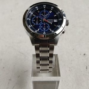 ⌚SEIKO Cronograph Mens Watch 4T57-00H0 H332⌚